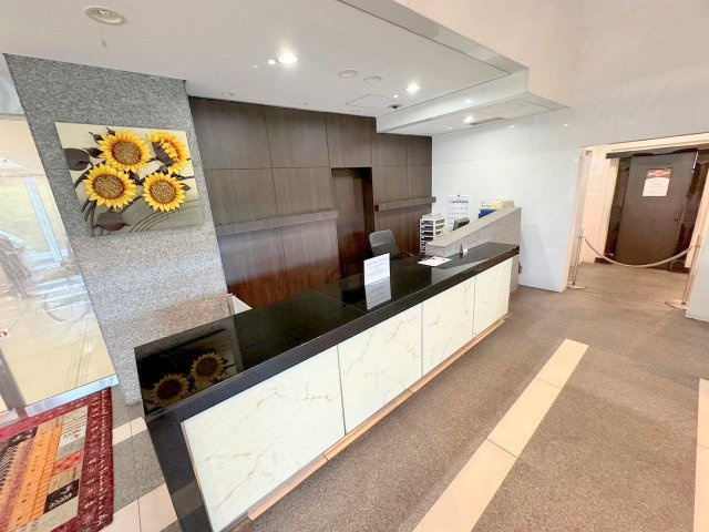 ザ・グランドビュー・オオサカのロビー