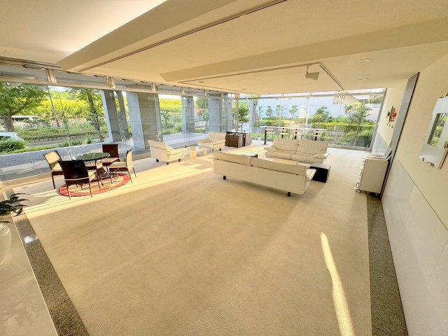 ザ・グランドビュー・オオサカのロビー