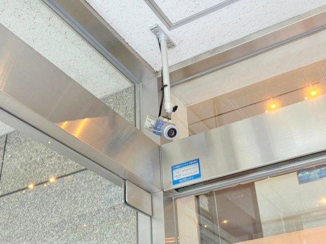 ザ・グランドビュー・オオサカのセキュリティ