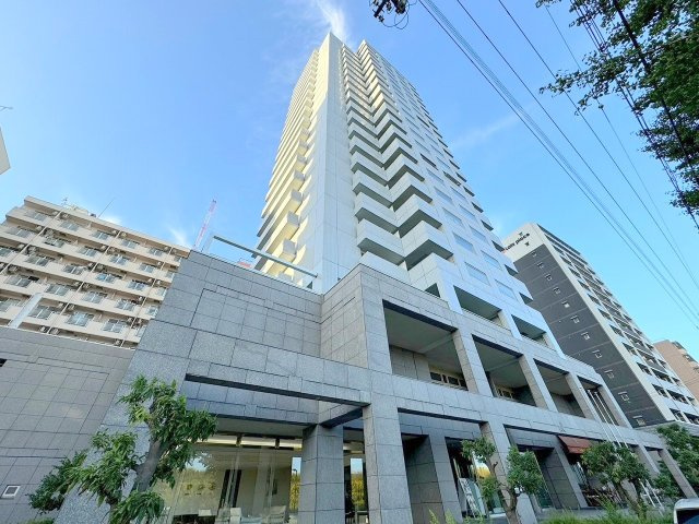 ザ・グランドビュー・オオサカの外観