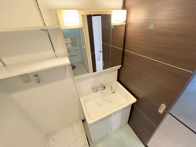 ザ・グランドビュー・オオサカの独立洗面台