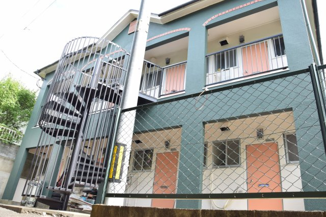 Fアパルトメント金山駅西の外観|外観は落ち着いています