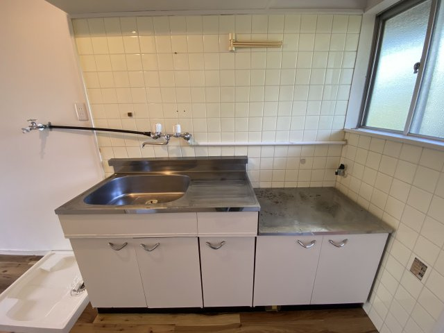 Fアパルトメント金山駅西のキッチン|キッチンでお料理をお楽しみください