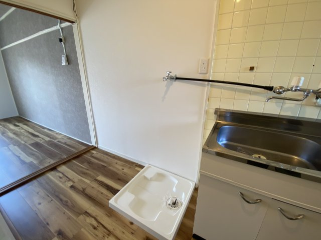 Fアパルトメント金山駅西のキッチン|きれいなキッチンです