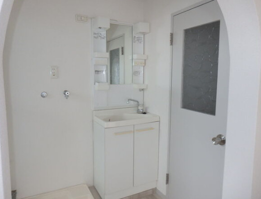 芦屋東山プリンスの洗面所