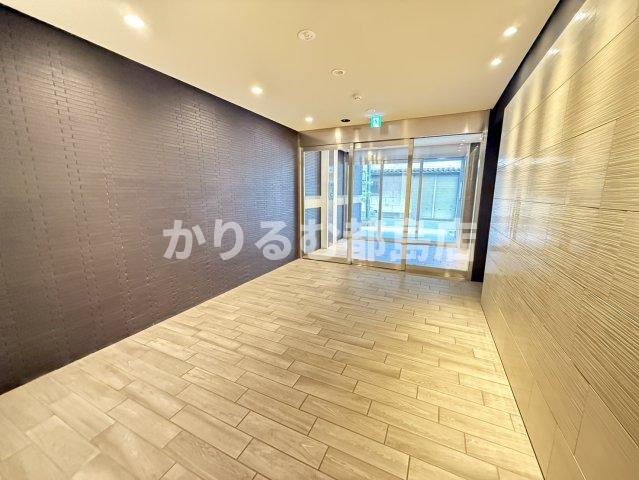 レオンヴァリエ都島北通のロビー