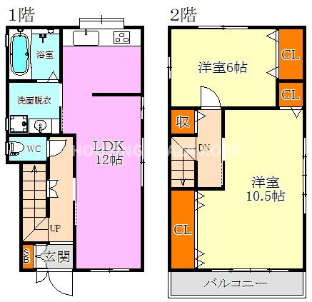 王居殿３丁目貸家