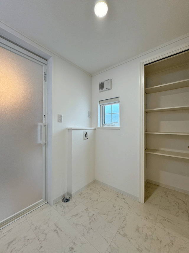 セルコホーム旧施工♪錦ケ丘3丁目の脱衣所