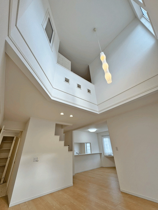 セルコホーム旧施工♪錦ケ丘3丁目の居間・リビング