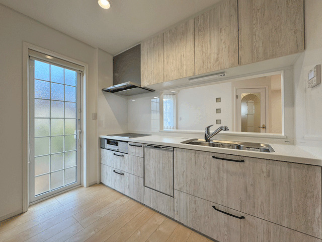 セルコホーム旧施工♪錦ケ丘3丁目のキッチン