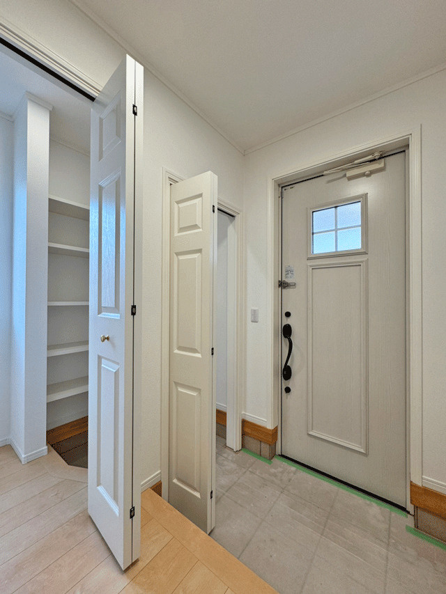 セルコホーム旧施工♪錦ケ丘3丁目の玄関