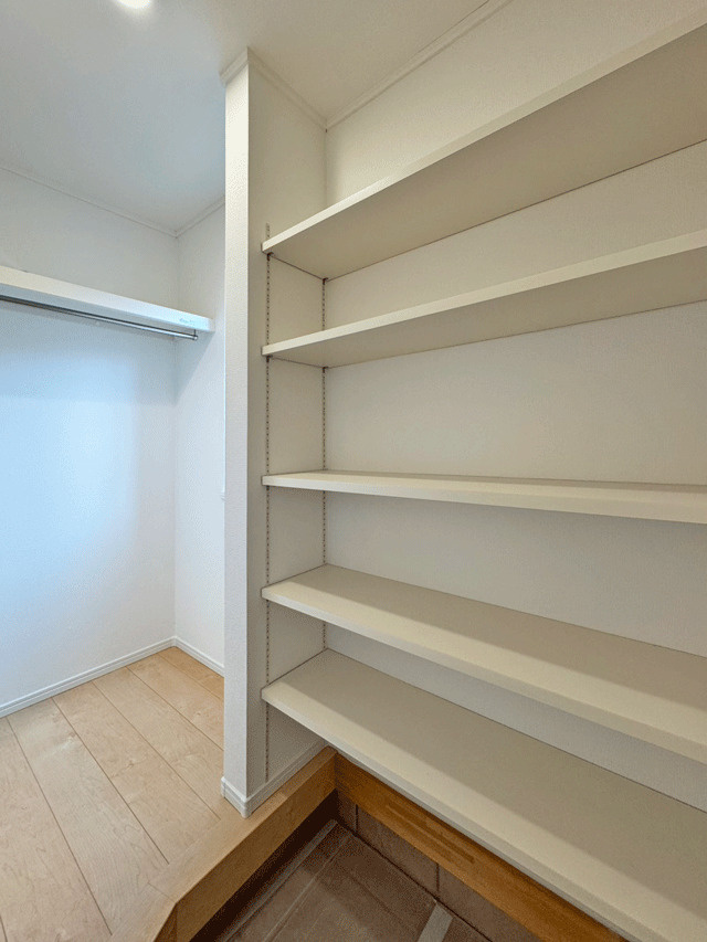 セルコホーム旧施工♪錦ケ丘3丁目の収納