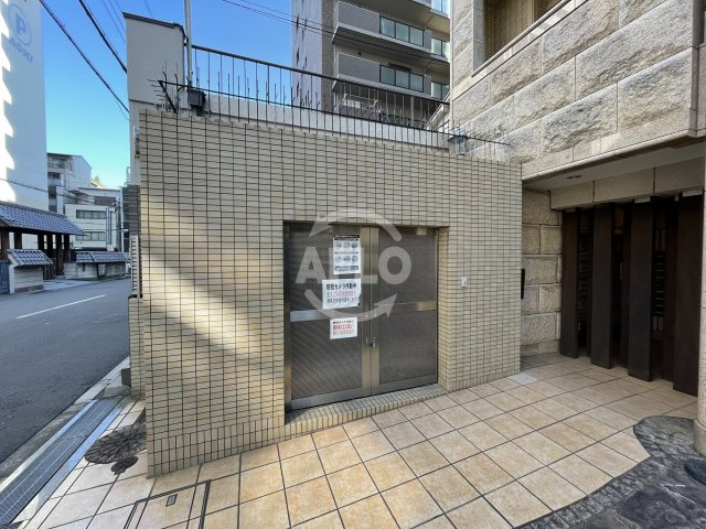 ミア・カーサあわざのその他共用部分|ミア・カーサあわざ　ごみ捨て場