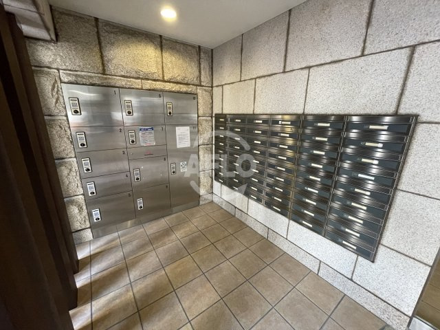 ミア・カーサあわざのその他共用部分|ミア・カーサあわざ　メールボックス、宅配ボックス