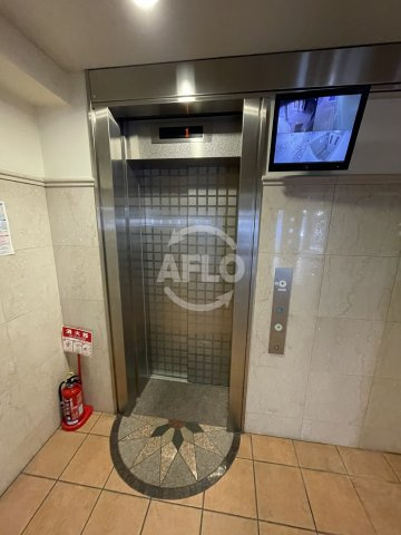 ミア・カーサあわざのその他共用部分|ミア・カーサあわざ　エレベーター