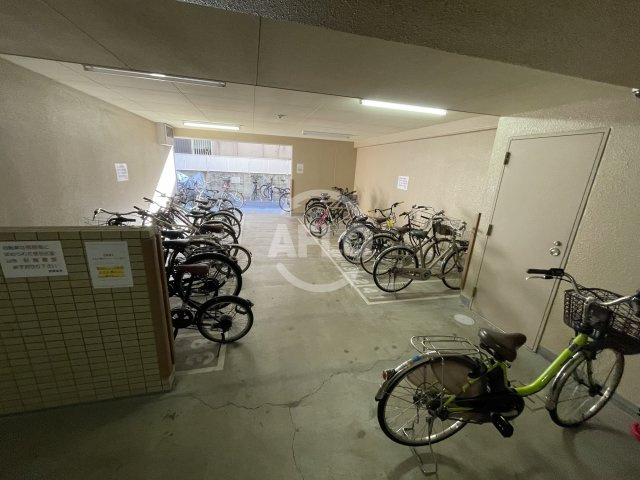 ミア・カーサあわざのその他共用部分|ミア・カーサあわざ　駐輪場