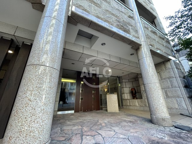 ミア・カーサあわざのエントランス|ミア・カーサあわざ　エントランス