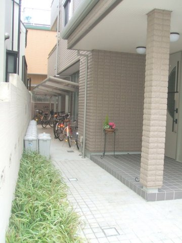 ヴィバブル碑文谷のその他共用部分|駐輪場