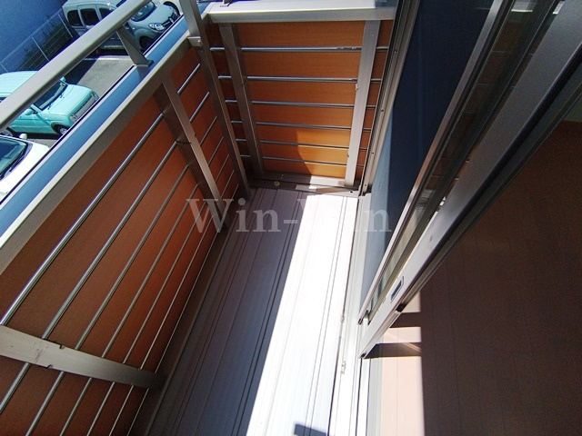 ニューパンサヴァレーのバルコニー|イメージ（同建物内別部屋の写真です）