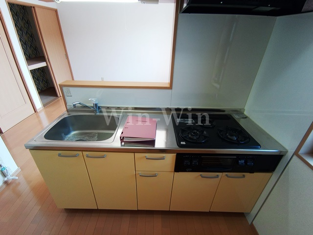 ニューパンサヴァレーのキッチン|イメージ（同建物内別部屋の写真です）