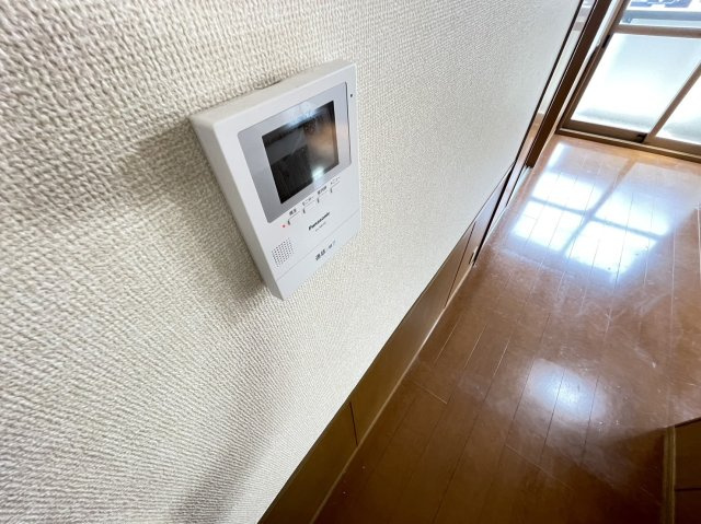 サニーウェルBのセキュリティ|高崎、前橋のお部屋探しはエンドスケープまで！お客様の理想お聞かせ下さい♪