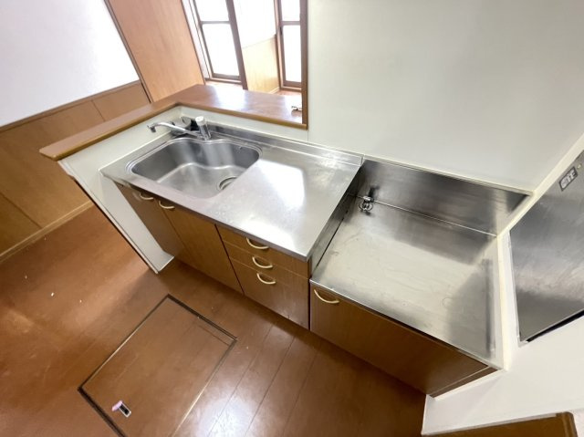 サニーウェルBのキッチン|高崎、前橋のお部屋探しはエンドスケープまで！お客様の理想お聞かせ下さい♪