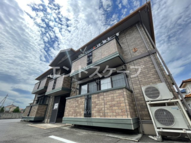 サニーウェルBの外観|高崎、前橋のお部屋探しはエンドスケープまで！お客様の理想お聞かせ下さい♪