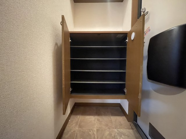 サニーウェルBの収納|高崎、前橋のお部屋探しはエンドスケープまで！お客様の理想お聞かせ下さい♪