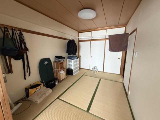 シャルマンコーポ塚本の和室