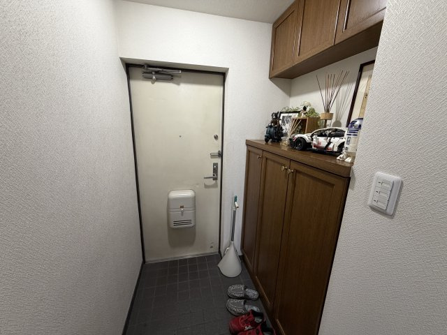 シャルマンコーポ塚本の玄関