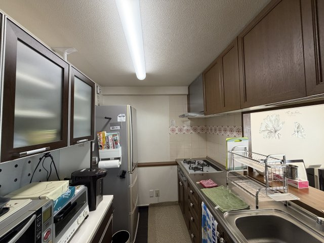 シャルマンコーポ塚本のキッチン