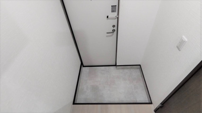 【玄関】 | エム・ステージ新大阪 | きれいな玄関です