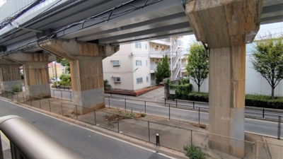 【展望】 | エム・ステージ新大阪 | バルコニーからの眺望です