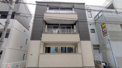 【外観】 | エム・ステージ新大阪 | 好立地の単身マンションです★