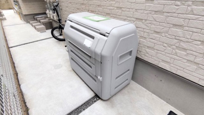 【設備】 | エム・ステージ新大阪 | 入居者専用のゴミ置き場です