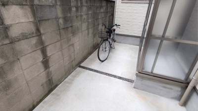 【その他共用部分】 | エム・ステージ新大阪 | 駐輪スペースも確保です