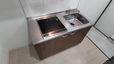 【キッチン】 | エム・ステージ新大阪 | IHコンロのキッチンです