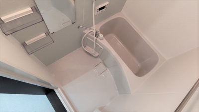 【浴室】 | エム・ステージ新大阪 | バストイレ別なのでお風呂でゆっくりできますね