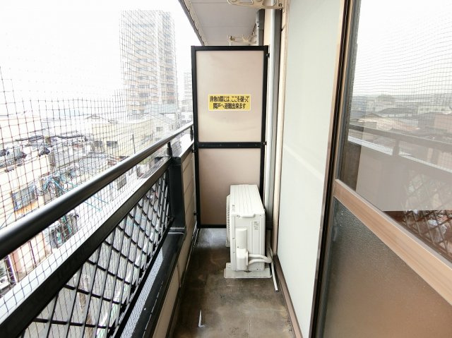 アビタシオンGTのバルコニー|※現況優先
落ち着いた時間を過ごせるバルコニーです