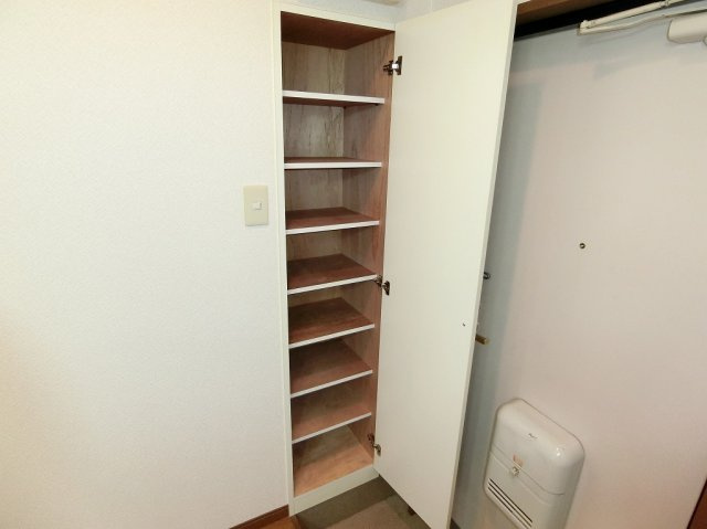 アビタシオンGTの収納|※現況優先
大きなものも収納できそうです