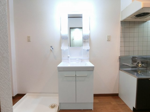 アビタシオンGTの独立洗面台|独立洗面台です