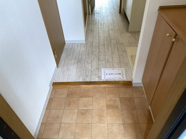 アクシーズⅦの玄関