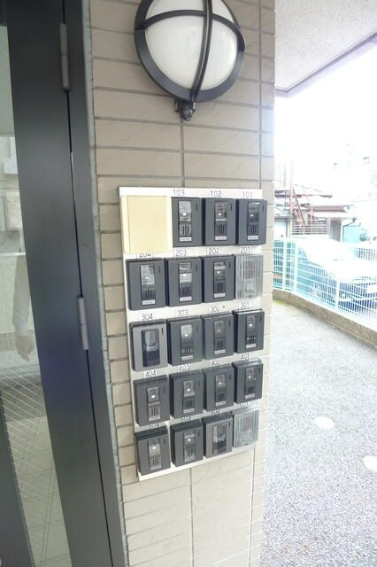 アクシーズⅦのエントランス