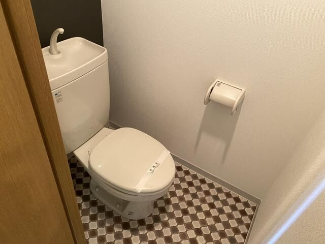 アクシーズⅦのトイレ