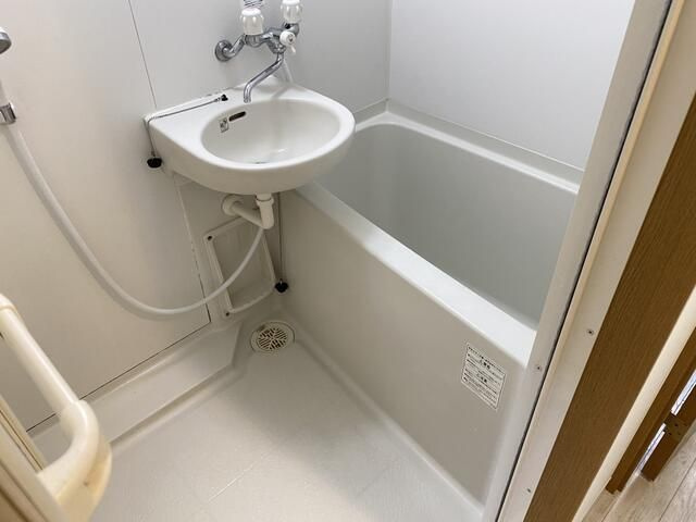 アクシーズⅦの浴室