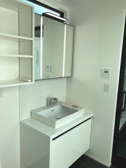 【独立洗面台】