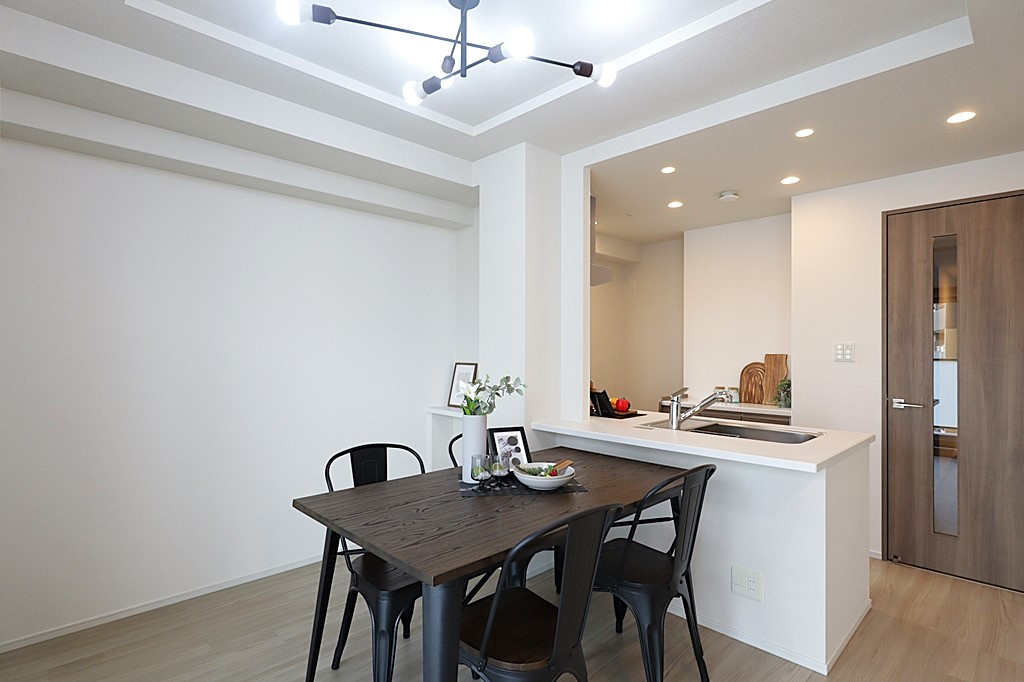 ～ペットと暮らせるマンション～エスリード小阪プライムプレイスのダイニング