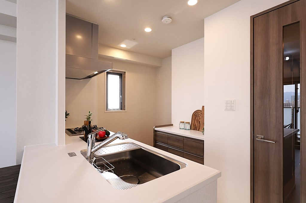 ～ペットと暮らせるマンション～エスリード小阪プライムプレイスのキッチン