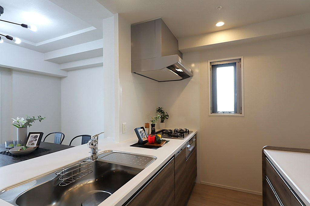～ペットと暮らせるマンション～エスリード小阪プライムプレイスのキッチン