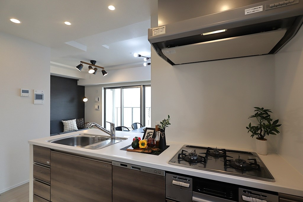 ～ペットと暮らせるマンション～エスリード小阪プライムプレイスのキッチン